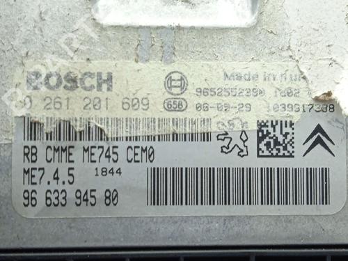 Engine control unit (ECU) CITROËN C4 I (LC_) 1.6 16V | BP30649220M57