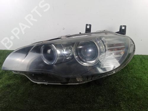 Used Left headlight BMW X6 (E71, E72) xDrive 30 d (245 hp) 33127253