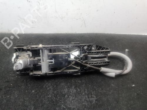 Front left exterior door handle VW GOLF VI (5K1) 1.6 TDI | BP30392855C128 