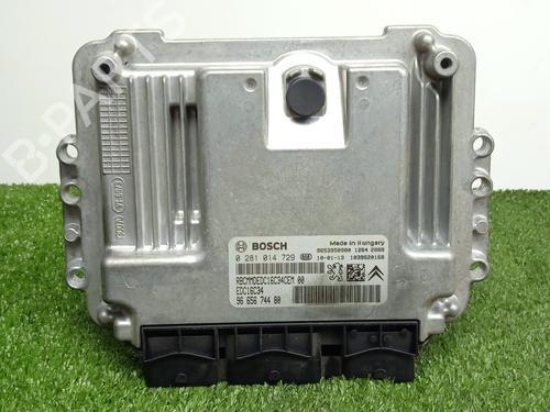 Used Engine control unit (ECU) CITROËN C4 Grand Picasso I (UA_) 1.6 HDi (109 hp) 26612748