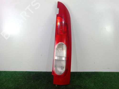 Used Right taillight NISSAN KUBISTAR Van (X76) 1.5 dCi 70 (68 hp) 30793507