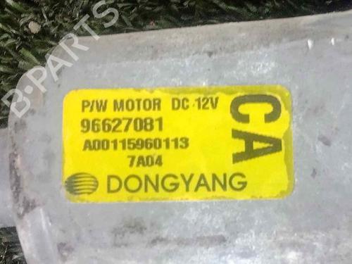Rear left window mechanism CHEVROLET CAPTIVA (C100, C140)  | BP17068895C24 