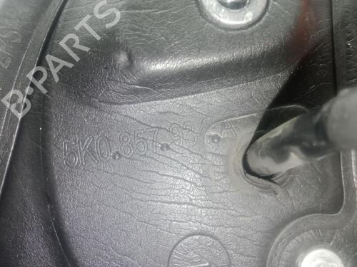 Right mirror VW GOLF VI (5K1) 1.6 TDI | BP30392858C27 