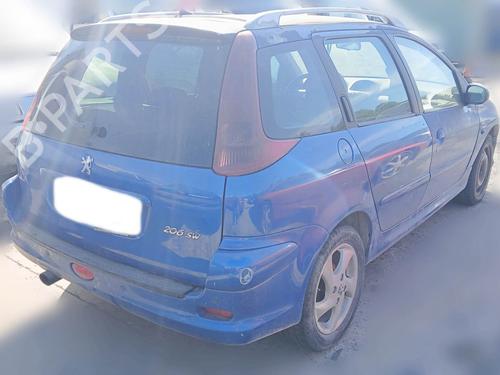 Left taillight PEUGEOT 206 SW (2E/K) 2.0 HDi | BP34377853C34 - Image 6