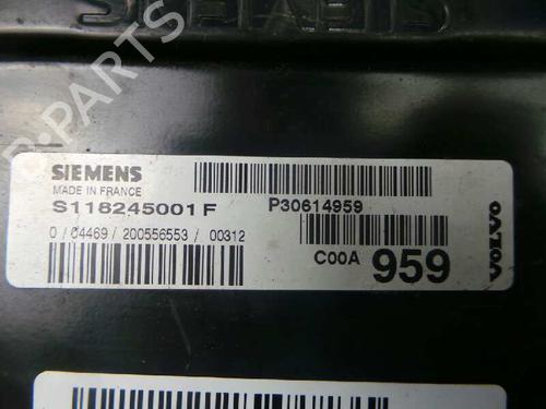 Engine control unit (ECU) VOLVO V40 Estate (645) 1.6 | BP5714846M57 