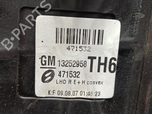 Right mirror OPEL ZAFIRA / ZAFIRA FAMILY B (A05) 1.9 CDTI (M75) | BP26382982C27 