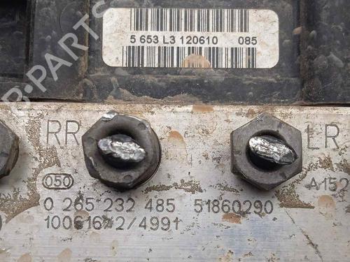 ABS pump FIAT PUNTO EVO (199_) 1.3 D Multijet (199AXC1A, 199BXC1A, 199AXT1A, 199BXT1A) | BP10279194M43 