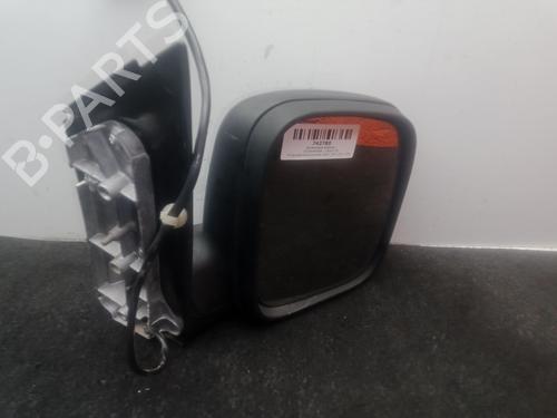 Right mirror VW CADDY III Box Body/MPV (2KA, 2KH, 2CA, 2CH) 1.9 TDI | BP29983219C27