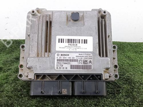 engine-control-unit-ecu-peugeot-expert-van-v_-2016-32080758 main image