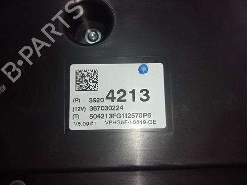 Instrument cluster OPEL CORSA E (X15) 1.4 Turbo (08, 68) | BP11511337C47 