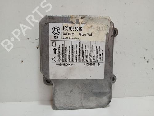 Airbag module VW POLO (9N_, 9A_) 1.4 TDI (75 hp) 22733527