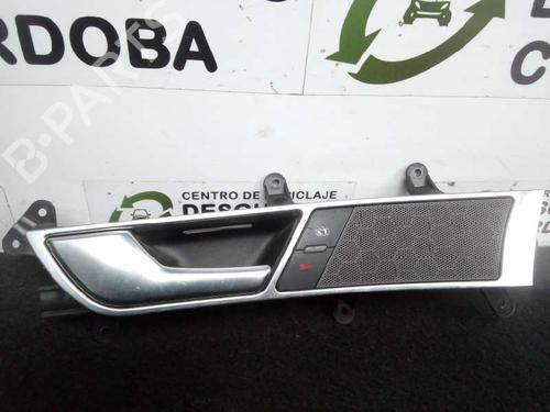 Venstre fortil invendig håndtag AUDI A6 C6 (4F2) 3.0 TDI quattro (225 hp) 5717869