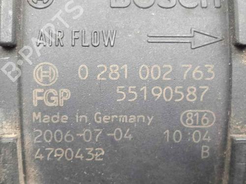 Mass air flow sensor FIAT DUCATO Van (250_)  | BP11681351M95