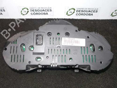 Instrument cluster ALFA ROMEO 147 (937_) 1.6 16V T.SPARK ECO (937.AXA1A, 937.BXA1A) | BP5715536C47 