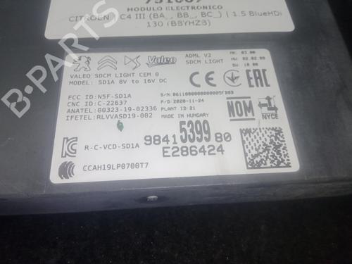 Electronic module CITROËN C4 III (BA_, BB_, BC_) 1.5 BlueHDi 130 (BBYHZB) | BP31995693M83