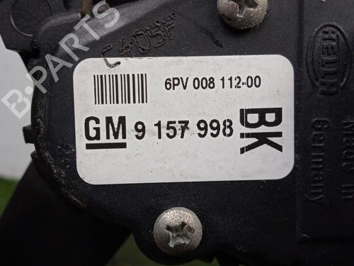 Pedal OPEL ASTRA H (A04) 1.6 (L48) | BP25404081I4 