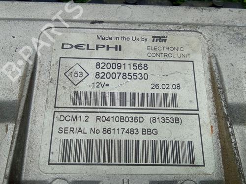 Engine control unit (ECU) DACIA LOGAN MCV (KS_) 1.5 dCi (KS0W) | BP39095470M57 - Image 3