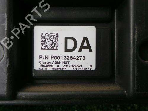 Instrument cluster OPEL CORSA D (S07) 1.3 CDTI (L08, L68) | BP8073008C47 