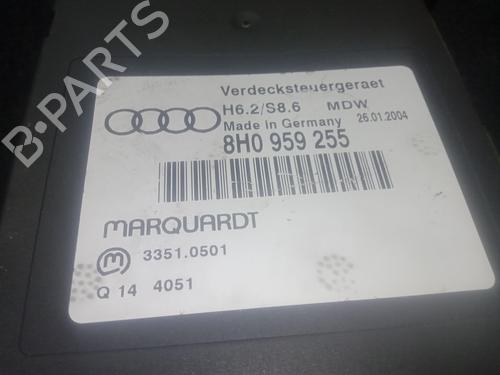 Elektronisk modul AUDI A4 B6 Convertible (8H7) 2.5 TDI | BP30931587M83