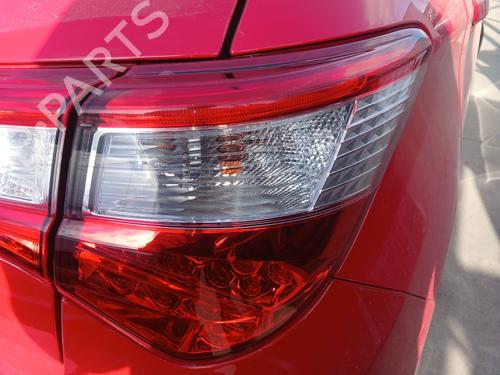 Used Right taillight Right taillight TOYOTA YARIS (_P13_) 1.5 (NSP131_) (112 hp) 40530812 40530812