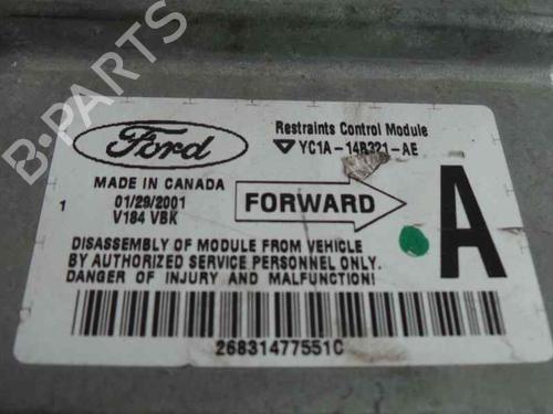 ECU airbags FORD TRANSIT Van (E_ _)  | BP8279576M53 