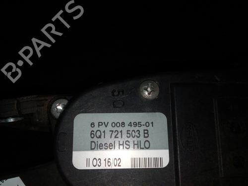 Pedal SEAT IBIZA III (6L1) 1.9 TDI | BP10986622I4