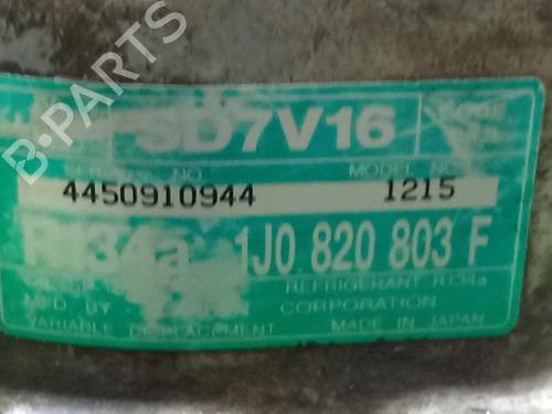 AC compressor SEAT TOLEDO II (1M2) 1.9 TDI | BP30087501M34