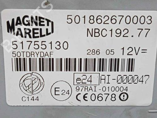 Computer FIAT STILO (192_)  | BP9698806M11 