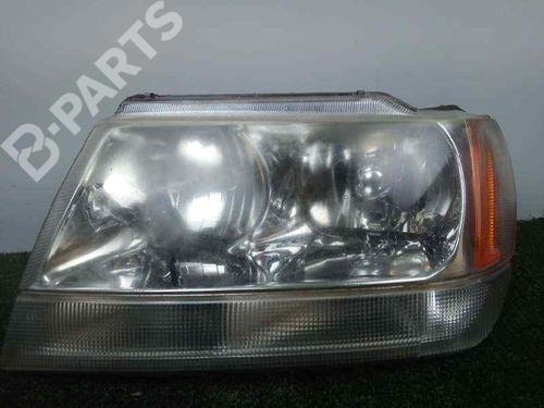 Used Left headlight Left headlight JEEP GRAND CHEROKEE II (WJ, WG) 2.7 CRD 4x4 (163 hp) 10185015 10185015