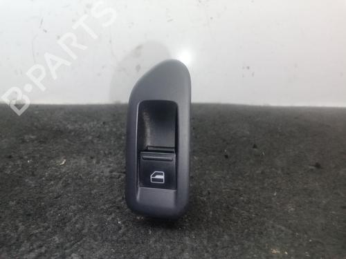 Højre bagtil elrude kontakt VW GOLF VI (5K1) 1.6 TDI (105 hp) 31815401