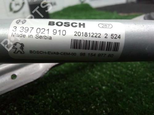 Front wiper motor PEUGEOT 2008 I (CU_)  | BP6965633M29 