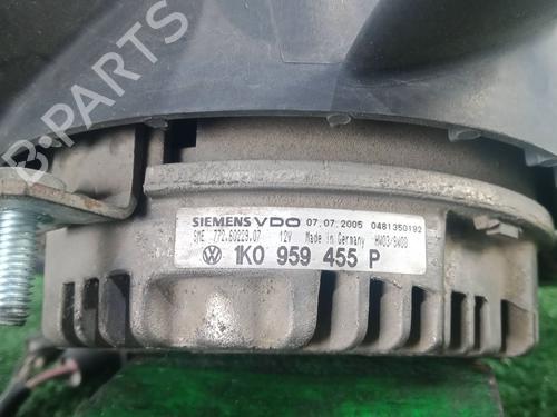 Radiator fan SKODA OCTAVIA II (1Z3) 2.0 TDI | BP30902737M35