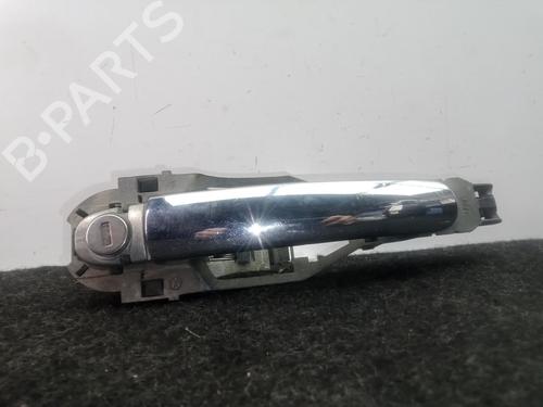 Used Front left exterior door handle SEAT LEON (1P1) 2.0 TDI 16V (140 hp) 22239745