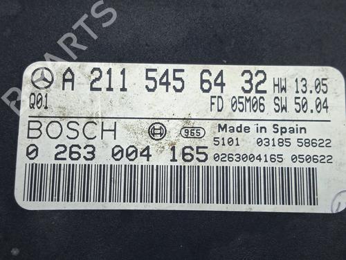 Electronic module MERCEDES-BENZ E-CLASS (W211)  | BP24364056M83 