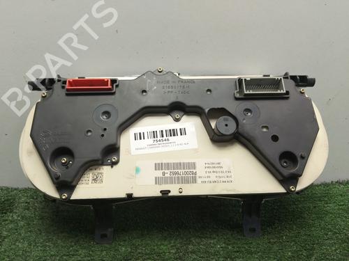 Instrument cluster RENAULT KANGOO (KC0/1_) | BP32669802C47