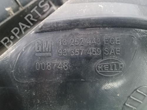 Left taillight OPEL ASTRA H GTC (A04) 1.7 CDTi (L08) | BP30906375C34