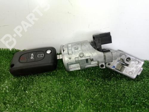 Used Ignition barrel Ignition barrel CITROËN C3 II (SC_) 1.4 HDi 70 (SC8HZC, SC8HR0, SC8HP4) (68 hp) 9949807 9949807