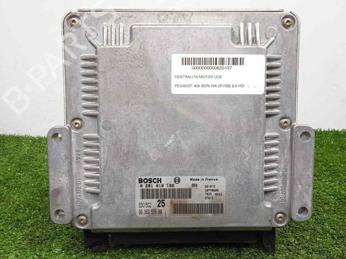 Engine control unit (ECU) PEUGEOT 406 (8B) 2.0 HDI 110 | BP11808307M57 