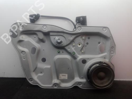 Used Front left window mechanism VW CADDY III Box Body/MPV (2KA, 2KH, 2CA, 2CH) 1.9 TDI (105 hp) 30059298