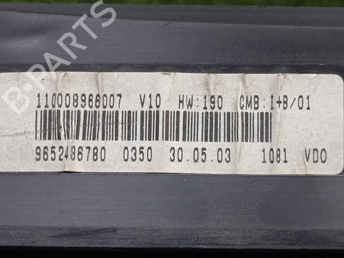 Instrument cluster CITROËN XSARA PICASSO (N68) 2.0 HDi | BP13446992C47 