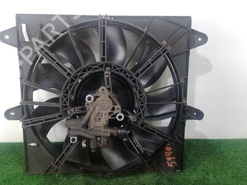 Used Radiator fan Radiator fan JEEP GRAND CHEROKEE III (WH, WK) 3.0 CRD 4x4 (218 hp) 40446667 40446667