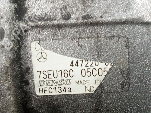 AC compressor MERCEDES-BENZ C-CLASS (W203) C 220 CDI (203.006, 203.008) | BP40433176M34 - Image 3
