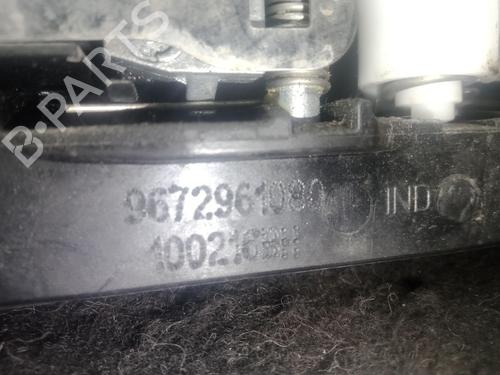Rear left exterior door handle PEUGEOT 208 I (CA_, CC_) 1.6 BlueHDi 100 | BP23950078C130 