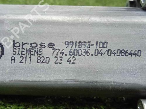 Left rear window motor MERCEDES-BENZ E-CLASS (W211)  | BP17200253E23 