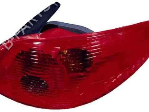 Used Right taillight Right taillight PEUGEOT 206 Hatchback (2A/C) [1998-2012] 36353233 36353233