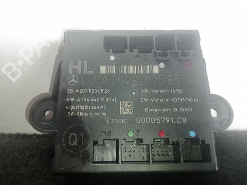 Used Electronic module MERCEDES-BENZ C-CLASS (W204) [2007-2015]  8634447