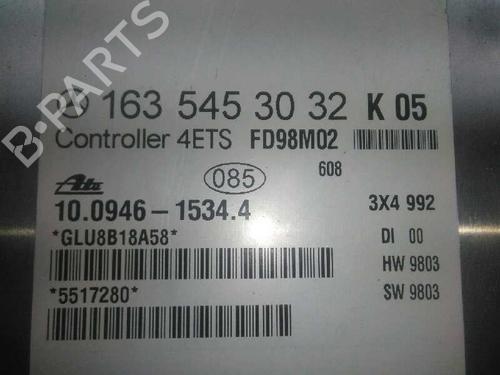 Control unit MERCEDES-BENZ M-CLASS (W163) ML 230 (163.136) | BP6142533M11