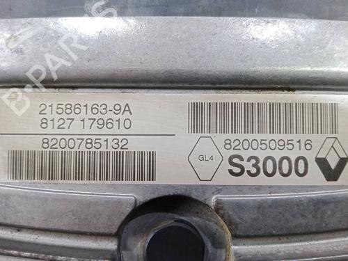 Engine control unit (ECU) RENAULT SCÉNIC II (JM0/1_) 1.4 (JM0B, JM0H, JM1A) | BP32175577M57 