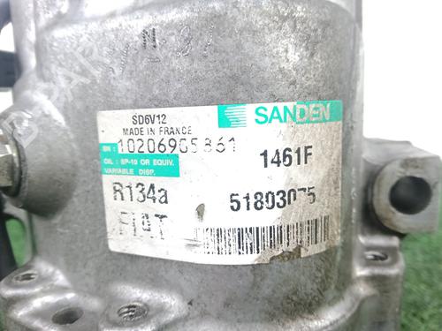 Used AC compressor FIAT GRANDE PUNTO (199_) 1.3 D Multijet (75 hp) 31043204