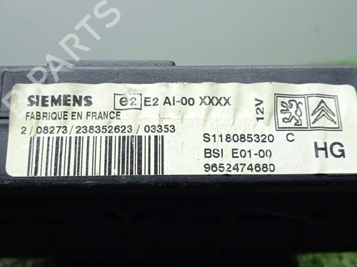Fuse box CITROËN XSARA PICASSO (N68) 2.0 HDi | BP30902895E1